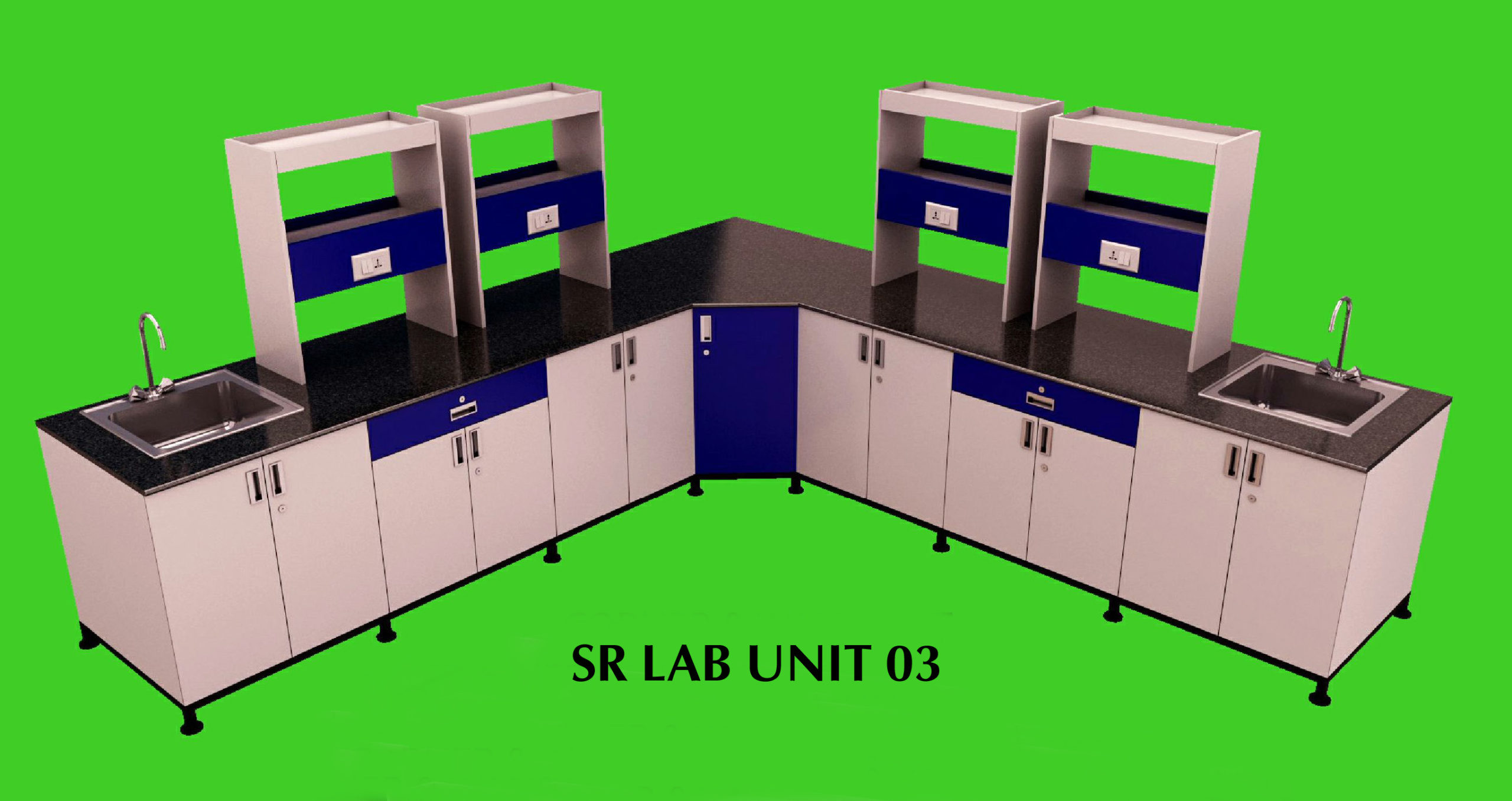 Laboratory Table Steelraj Furniture