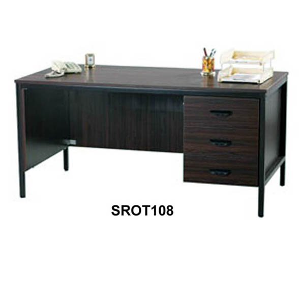 Metal Office Tables STEELRAJ INDUSTRIES LLP