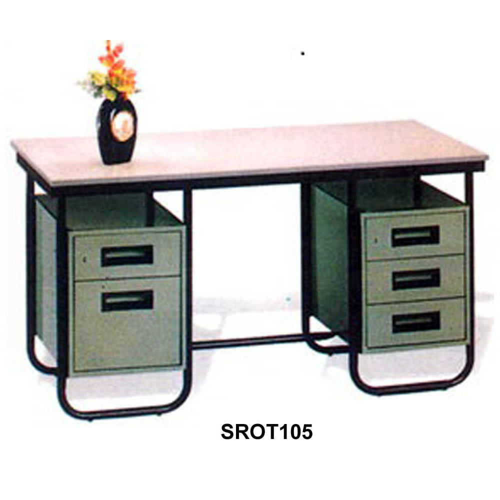 Metal Office Tables STEELRAJ INDUSTRIES LLP